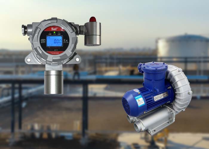 聯(lián)合站可燃?xì)怏w報警器及風(fēng)機聯(lián)動控制裝置常見問題的處理(圖1)