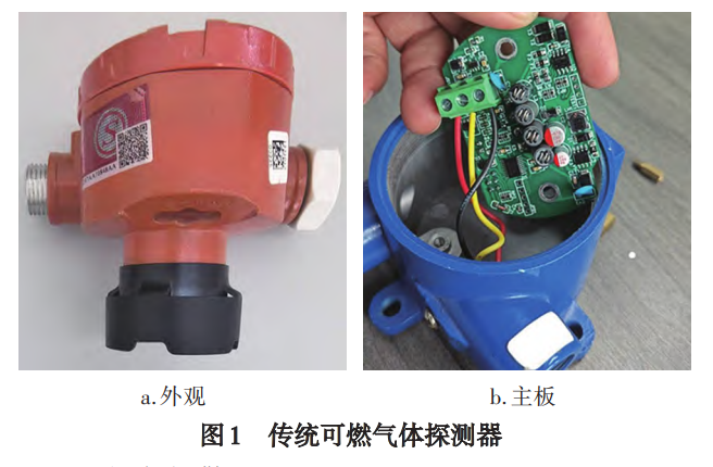 工商業用可燃氣體探測器失效原因分析(圖1)