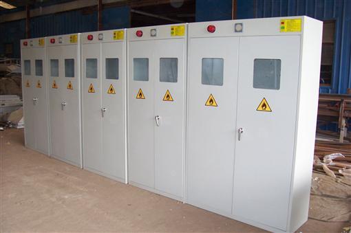 氣瓶柜安裝可燃氣體報警器有什么好處(圖1)